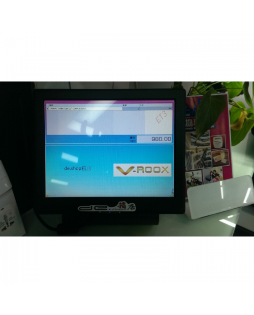 OTEK M354NC 8吋 客戶多用途顯示器 USB 連座檯架