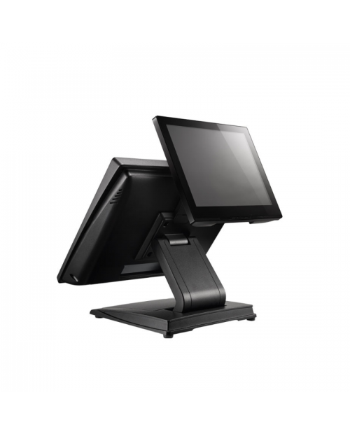 Datavan Glamor G-715S AIO 觸控 POS 主機 + 8” 顧客顯示屏